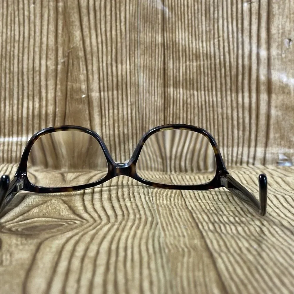 Coach HC6103 Eyeglasses Frames Dark Tortoise 52-16-140 Women w/ Case FRAMES ONLY